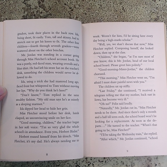 👩Secret School Avi Junior Chapter Historical Fiction Book Homeschool Classroom - Picture 7 of 7